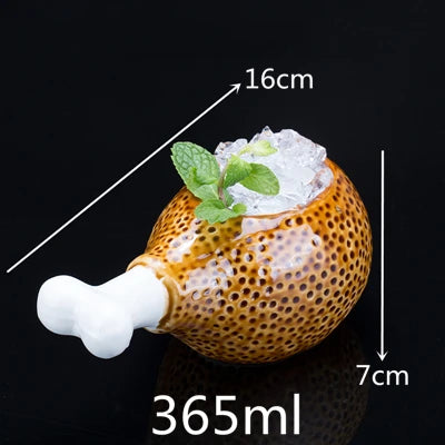 400ml Tiki Mugs Cocktail Cup Beer Wine Mug Ceramic Tiki Mugs Art Crafts Creative Hawaii Mugs