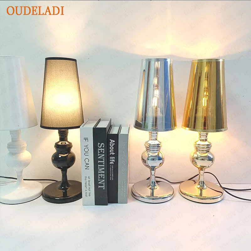 Modern Fashion Spanish Guard table lamps Living Room Bedroom Bedside Decor desk lamp study E27 Lighting fixtures