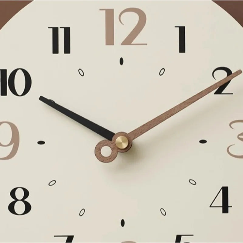 Modern Wall Clock Aesthetic Wall Watch Minimalist Elegant Decorative Living Room Clocks Interior Silent Luxury Pendulum Watches