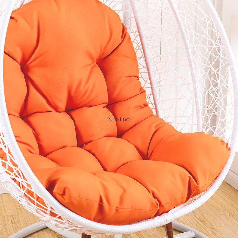 Waterproofing Chair Cushion 120x80cm Swing Outdoor Patio Rocking Chair Cushions Hanging Chair Back Pillow Decoration Floor Mat