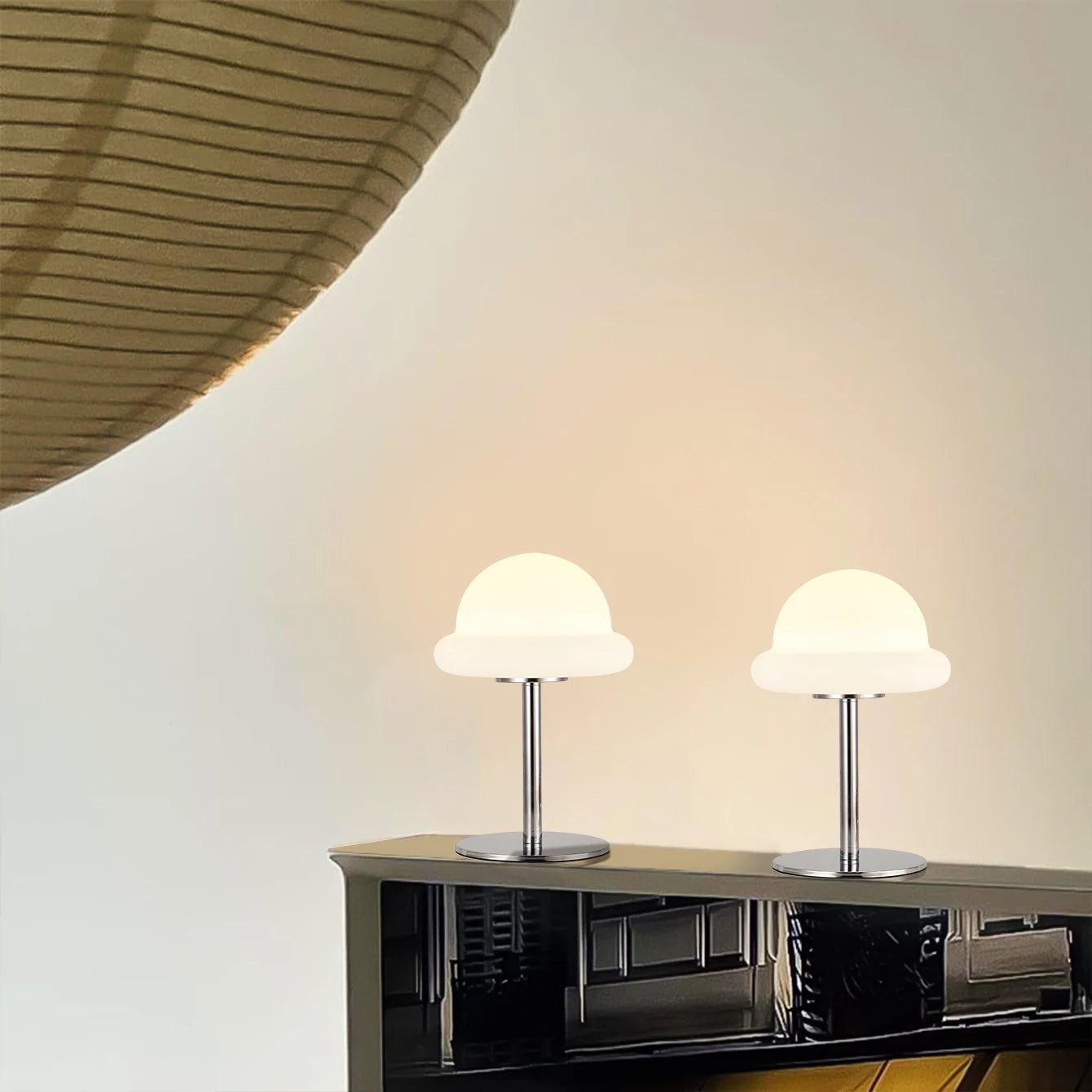 Cute Cloud Shaped USB Table Lamp 3 Light Colors 10 Dimming Options Plastic Cover Bedside Lamp for Kids Room  Bedroom Restaurant