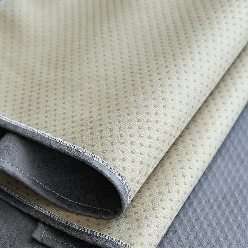 EIFLOY-PU Leather Couch Cover, Waterproof, Non-slip, 2, 3 Seater, Sofa Slipcover, Chair Furniture Protector, for Pets and Kids