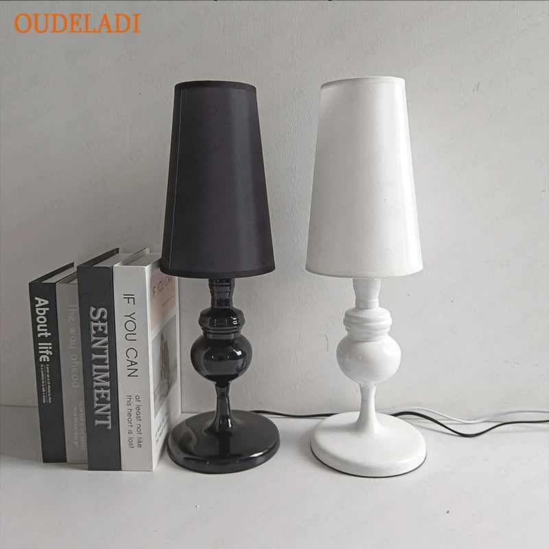Modern Fashion Spanish Guard table lamps Living Room Bedroom Bedside Decor desk lamp study E27 Lighting fixtures