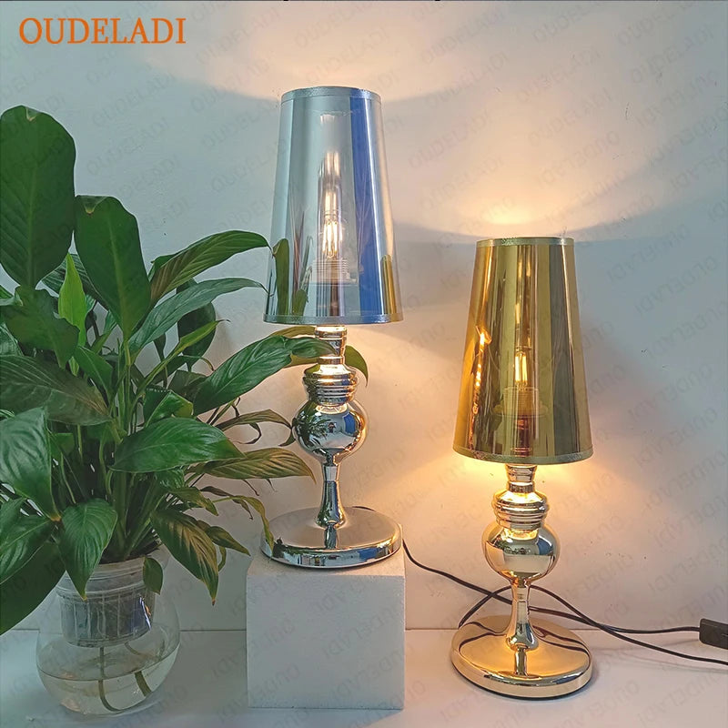 Modern Fashion Spanish Guard table lamps Living Room Bedroom Bedside Decor desk lamp study E27 Lighting fixtures