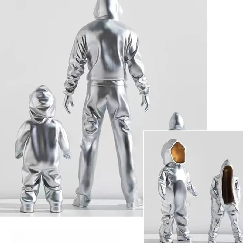 Figures Sculptures Nordic Creative Ornaments Aesthetic Modern Interior Figurines Luxury Decorative Accessories Home Decorations