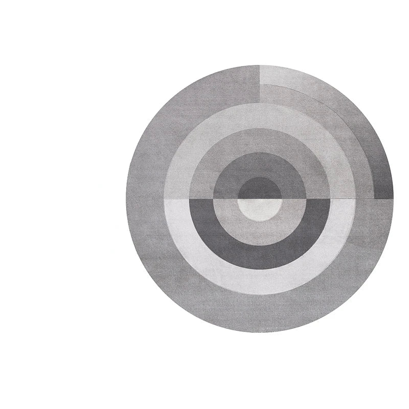 Nordic Style Rugs for Bedroom Light Luxury Living Room Decoration Round Carpet Home Fluffy Soft Rug Thick Plush Lounge Floor Mat