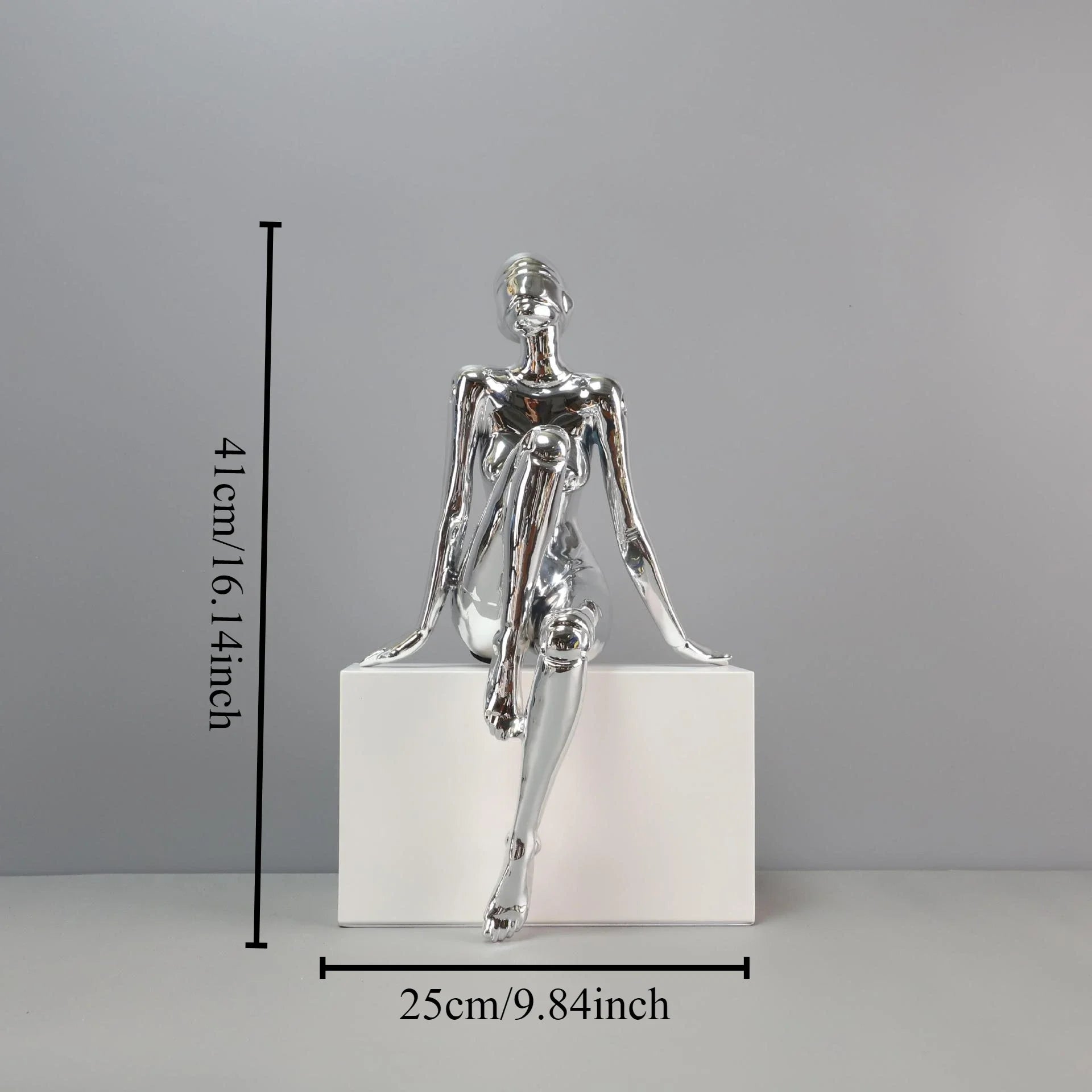 Creative Modern Figurines Miniature Nordic Aesthetic Luxury Office Accessories Funny Ornaments Desk Sculptures Home Decor