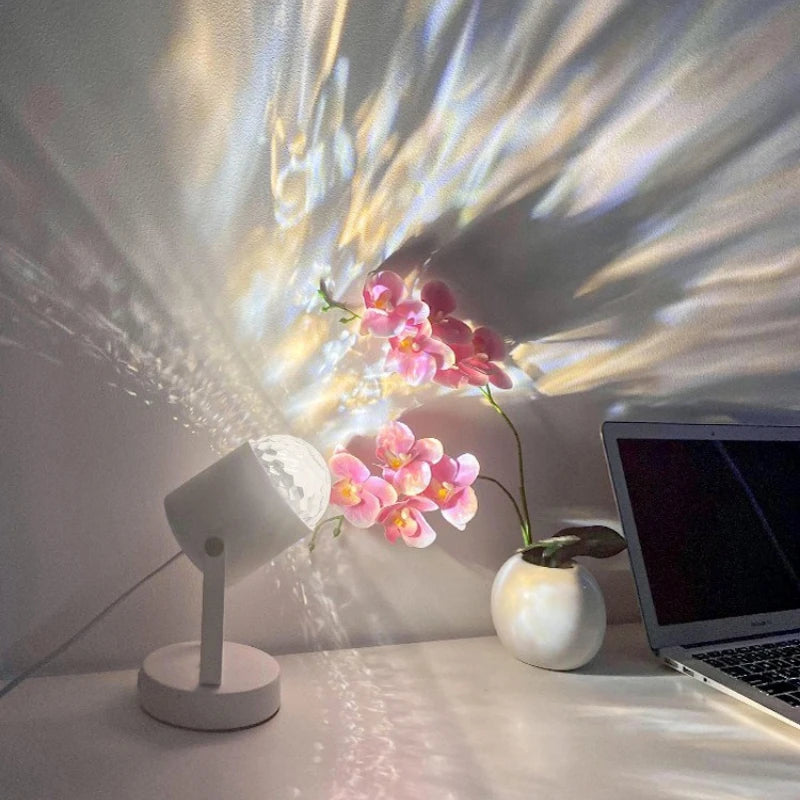 Ambient Creativity Table Lamp Bedroom Decoration Desk Night Table Lamp Hotel Aluminum Lighting Декоративные Лампы MHZSD