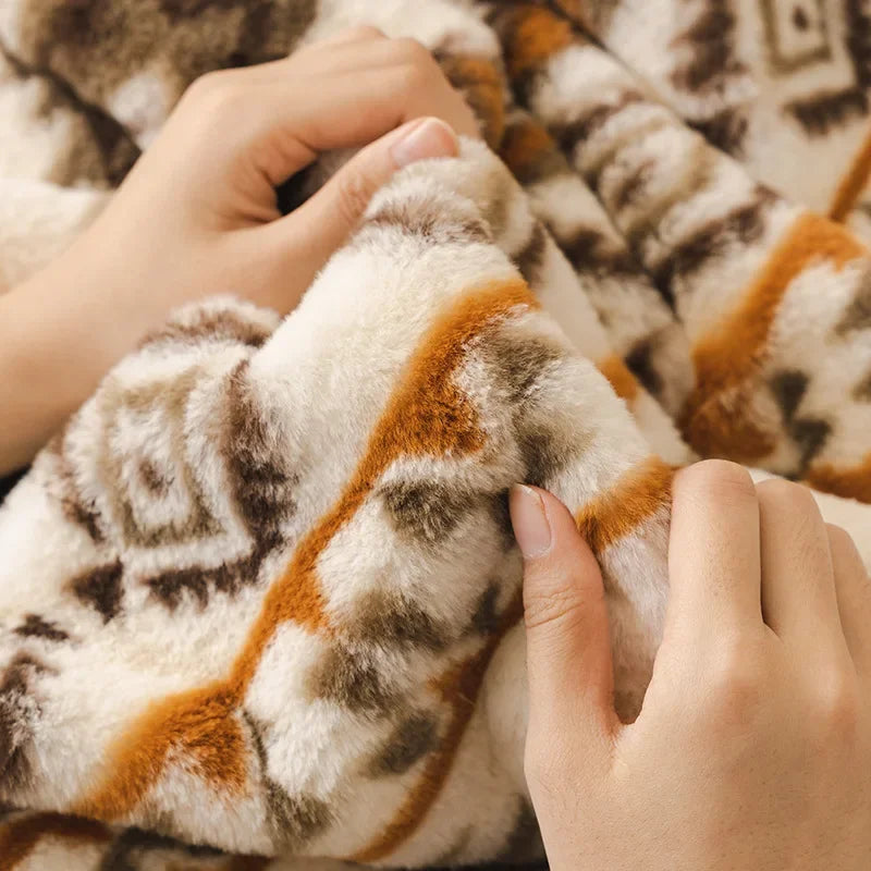 EIFLOY-Bohemia Sofa Towel Cover Blanket, 3 Seater, Thick, Universal Couch Slipcover,  Armchair Furniture Protector, Anti Scratch