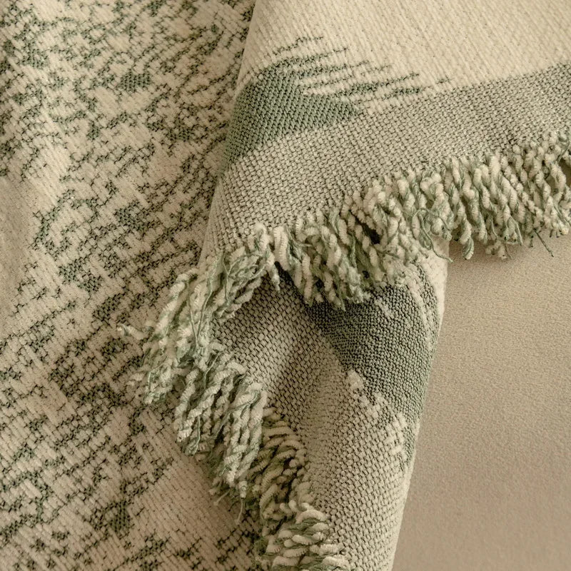 EIFLOY-Modern Chenille Sofa Towel Cover, 3,4 Seater, Anti Cat Scratch, L Shape Couch Cover for Living Room, Armchair Towel