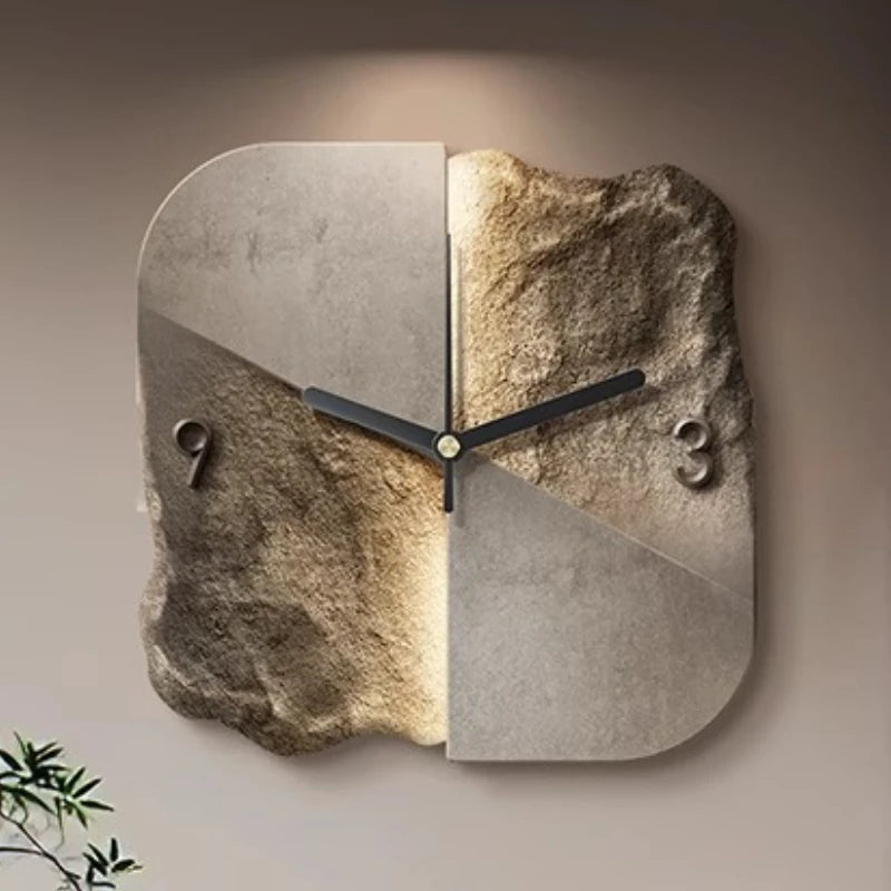 Luxury Wall Clock Large Living Room Wall Clocks Modern Watches Elegant Room Ornaments Aesthetic Home Decoration Accessories