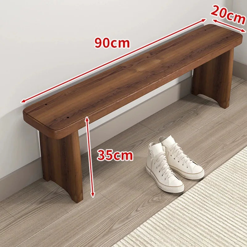 Wooden Multifunctional Entryway Bench – view 12, modern home furniture