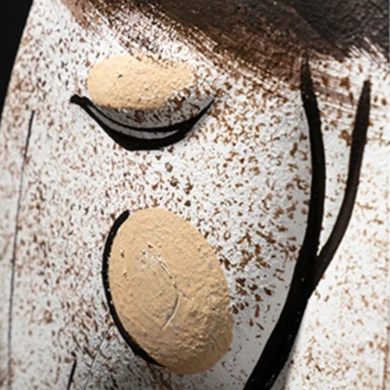 Horsehead Sculptures Creative Art Sculpture Interior Modern Ornament Luxury Aesthetic Office Accessories Living Room Decorations