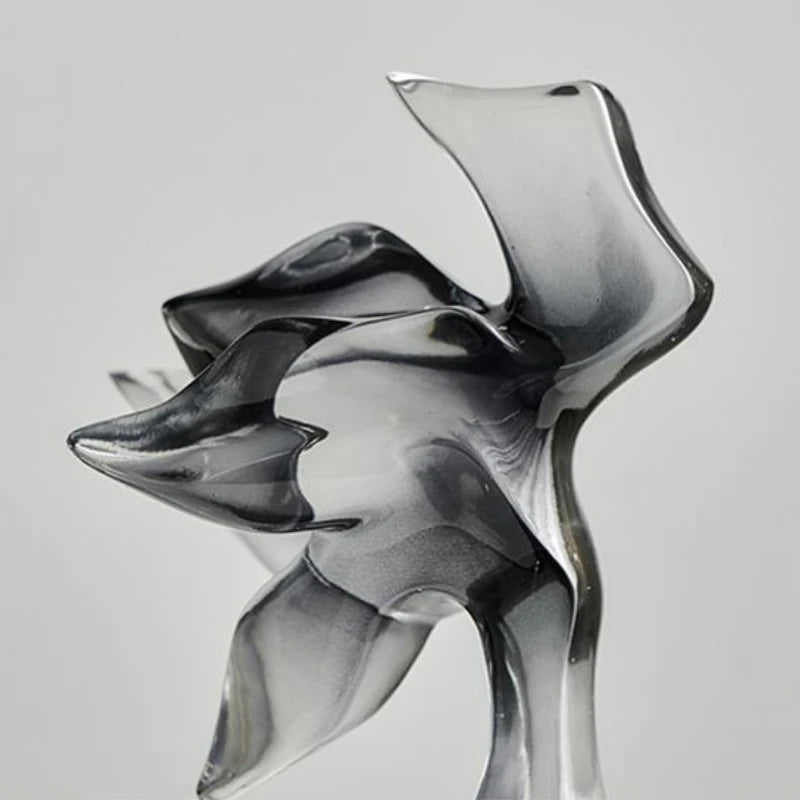 Creative Ornaments Interior Figurines Miniature Sculptures Living Room Office Desk Accessories Modern Decoration Holiday Gifts