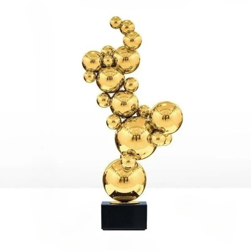 Luxury Ornaments Living Room Sculptures Art Groot Figurines Aesthetic Home Decors Bedroom Figurines Home Decorations Accessories