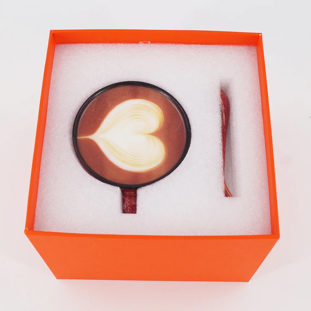 Realistic Fake Coffee Lifelike Faux Coffee Display For Photo Shoot, Fake Cake Photography Props Food sample Tea Table Decoration