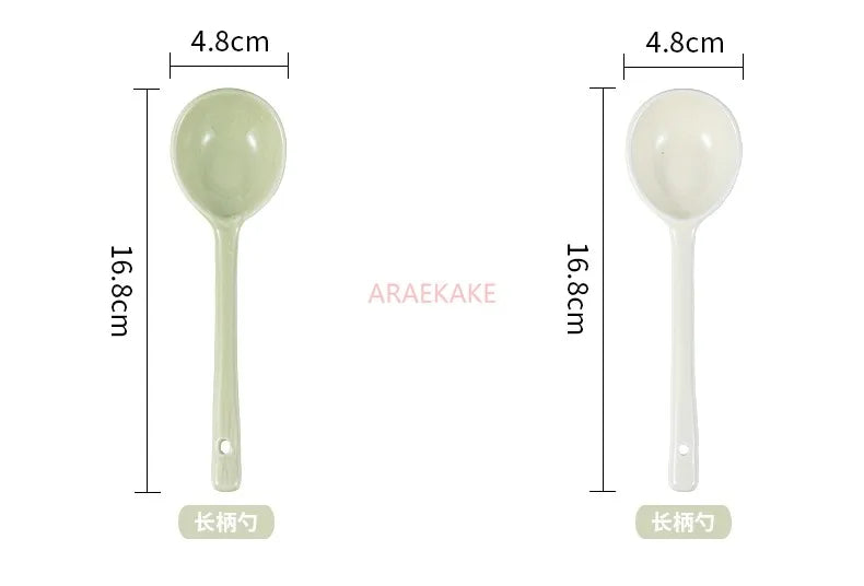 Cream style bowl and plate set, a particularly beautiful new type of bowl, couple tableware set