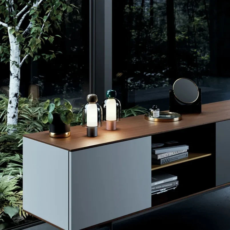 Nordic LED Lamp Bedside Table Designer Easy Peasy ToGo Table Lamp For Bedroom Bar Study Room Restaurant Decor Mini Table Lamp