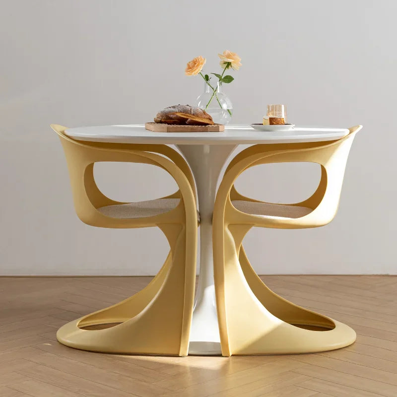 Nordic Curved Art Chair for Dining & Living – view 1, modern home furniture