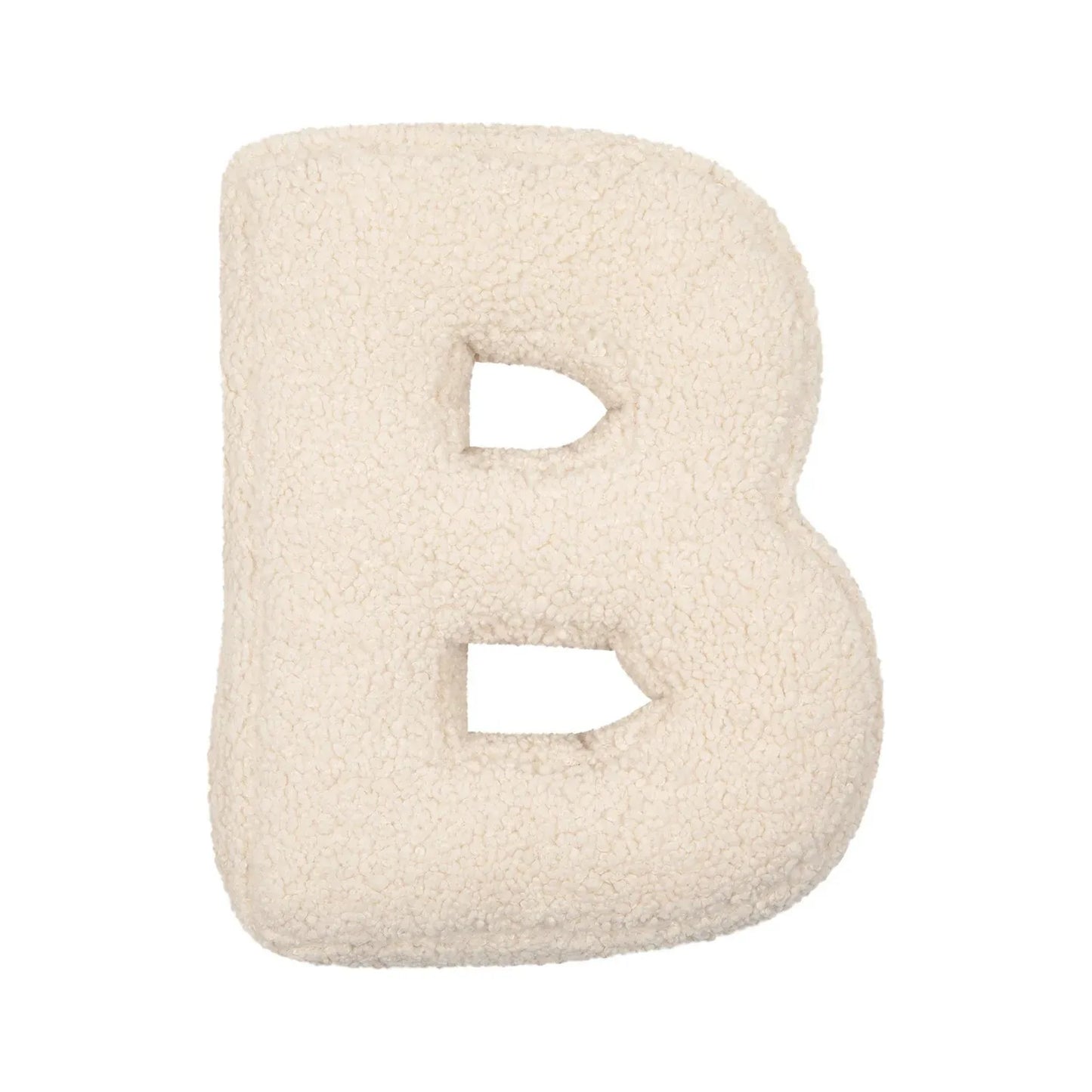 26 Lamb Wool Letter Children's Toy Bedroom Sofa Decoration Pillow Toddler Sleep Soothing Pillow Cushion Pillow Background Set