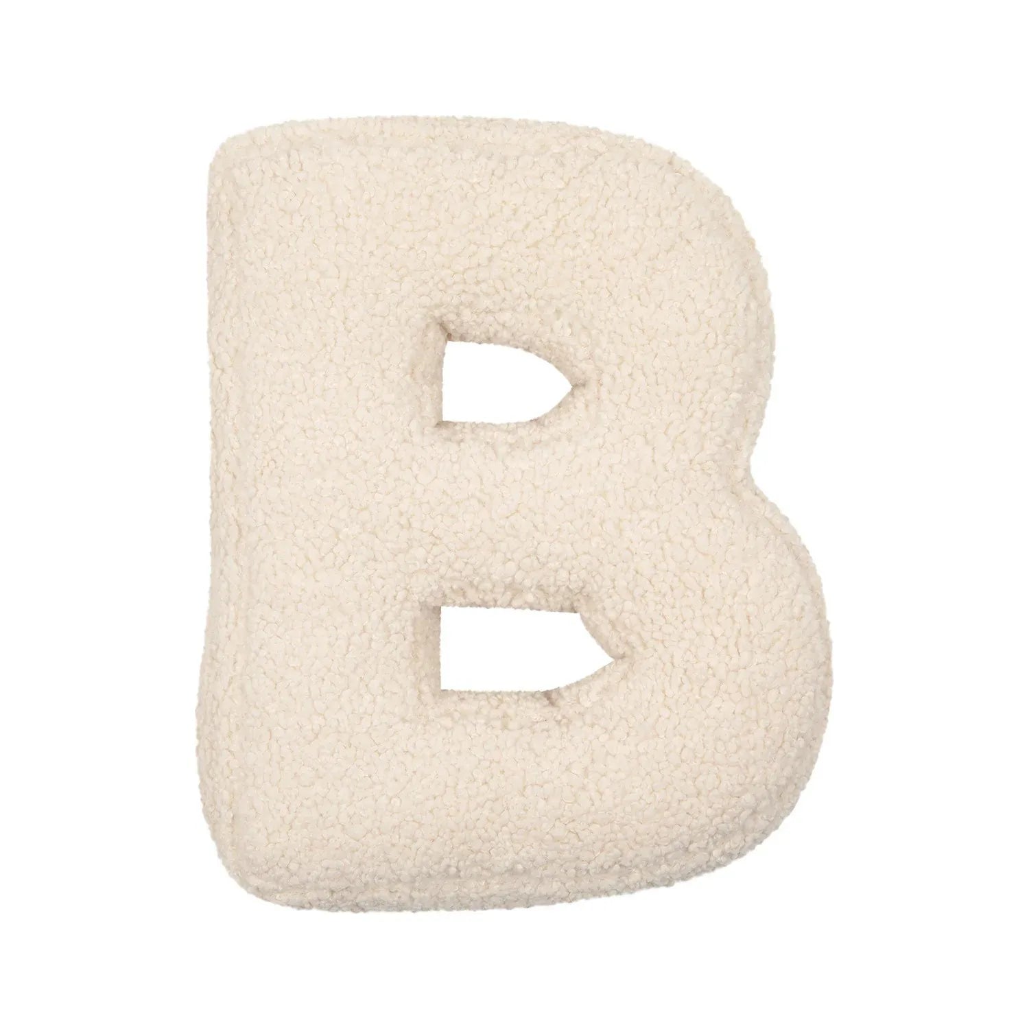 26 Lamb Wool Letter Children's Toy Bedroom Sofa Decoration Pillow Toddler Sleep Soothing Pillow Cushion Pillow Background Set