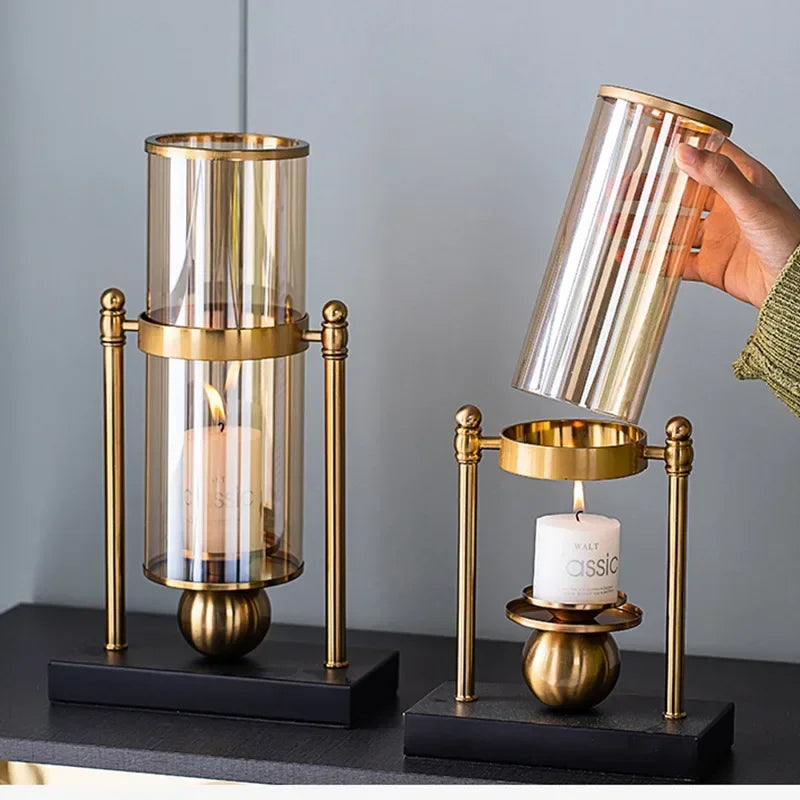 Glass Metal Miniatures Figurine Decor, Christmas Decorations, Desktop products Decorative Items for Home, Offices Accessories