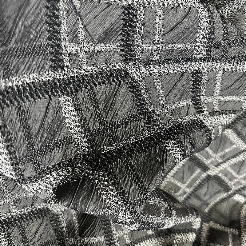 Medieval Relief Jacquard Cotton Fabric Spring Autumn Brocade Clothing Designer Jacket for Diy Sewing Cloth Material