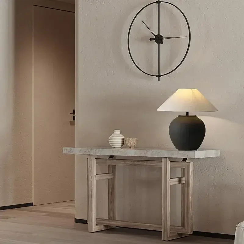 Vintage Art Ceramic Led Table Lamps Retro Bedroom Table Stand Lamps Living Room Bedside Floor Lights For Room Decor Fixture Led