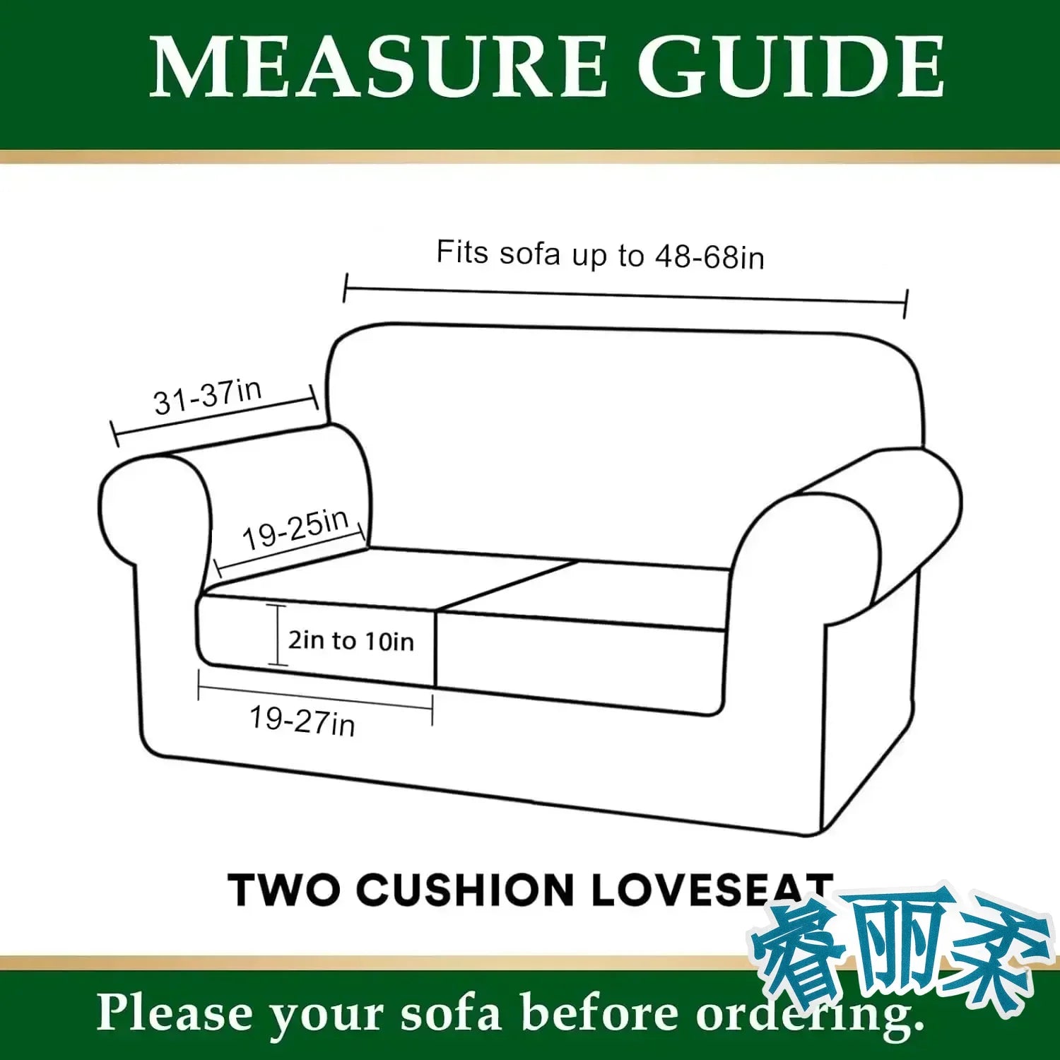 Stretch Couch Slip covers Separate Cushion Sofa Cover 1/2/3 Seater Washable Printed Sofa Furniture Cover For Living Room