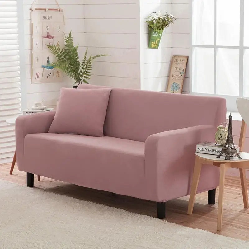 Simple Knitted Elastic Full Cover Combination Sofa Cover Guangfei Changaofa Cuion Pure Color Cloth Art Home Dustproof