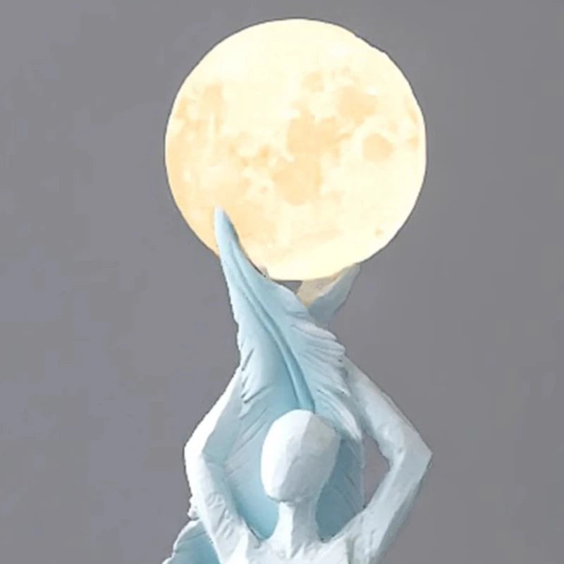 Creative Ornaments Aesthetic Figurines Modern Interior Sculptures Room Decoration Accessories Bedroom Decor Home Decorations