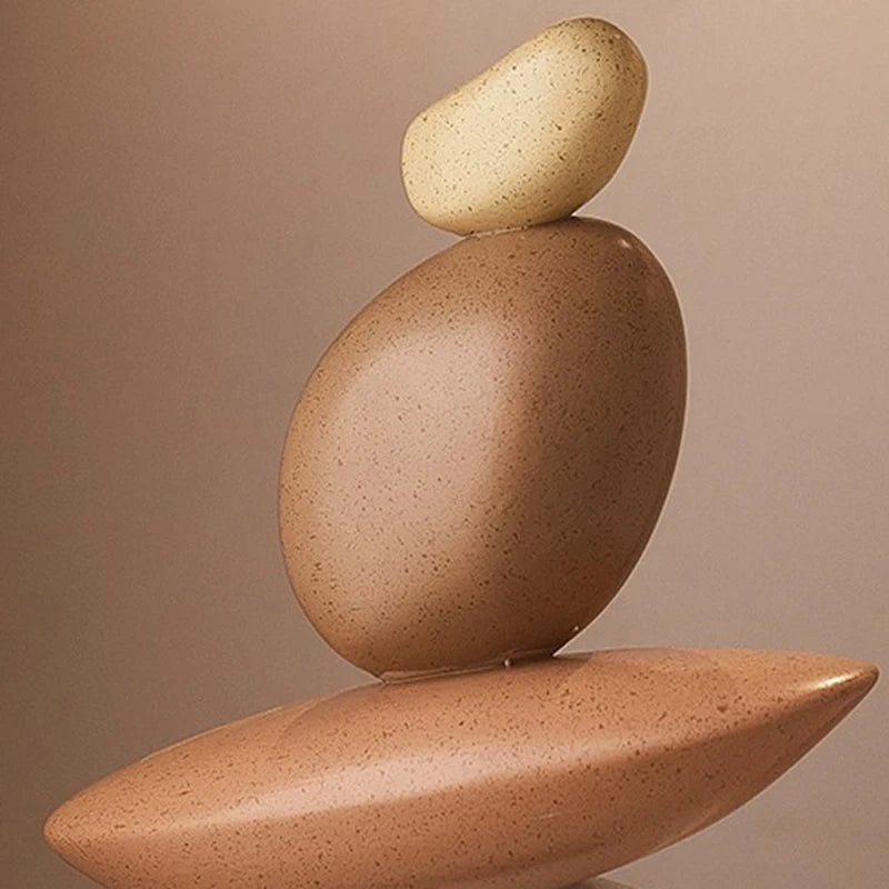 Nordic Sculptures Aesthetic Modern Figurines Living Room Art Minimalist Figurine Resin Creative Sculpture Statue Home Decoration