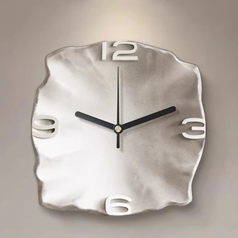 Luxury Wall Clock Large Living Room Wall Clocks Modern Watches Elegant Room Ornaments Aesthetic Home Decoration Accessories