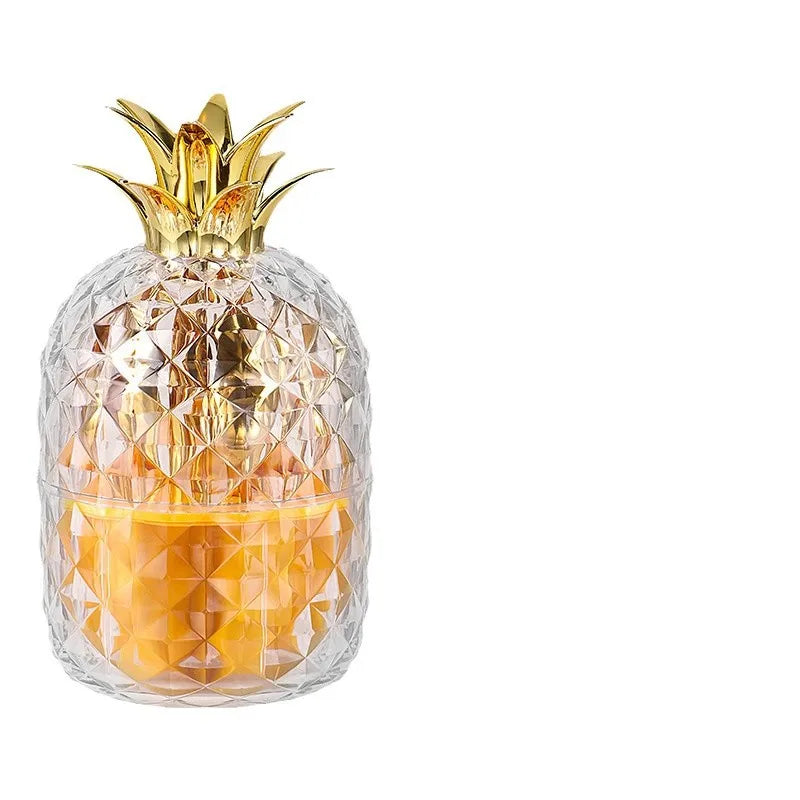 Pineapple egg stainless steel tableware 24-piece set Western food knives, forks, spoons, gifts Cross-border home furnishing set