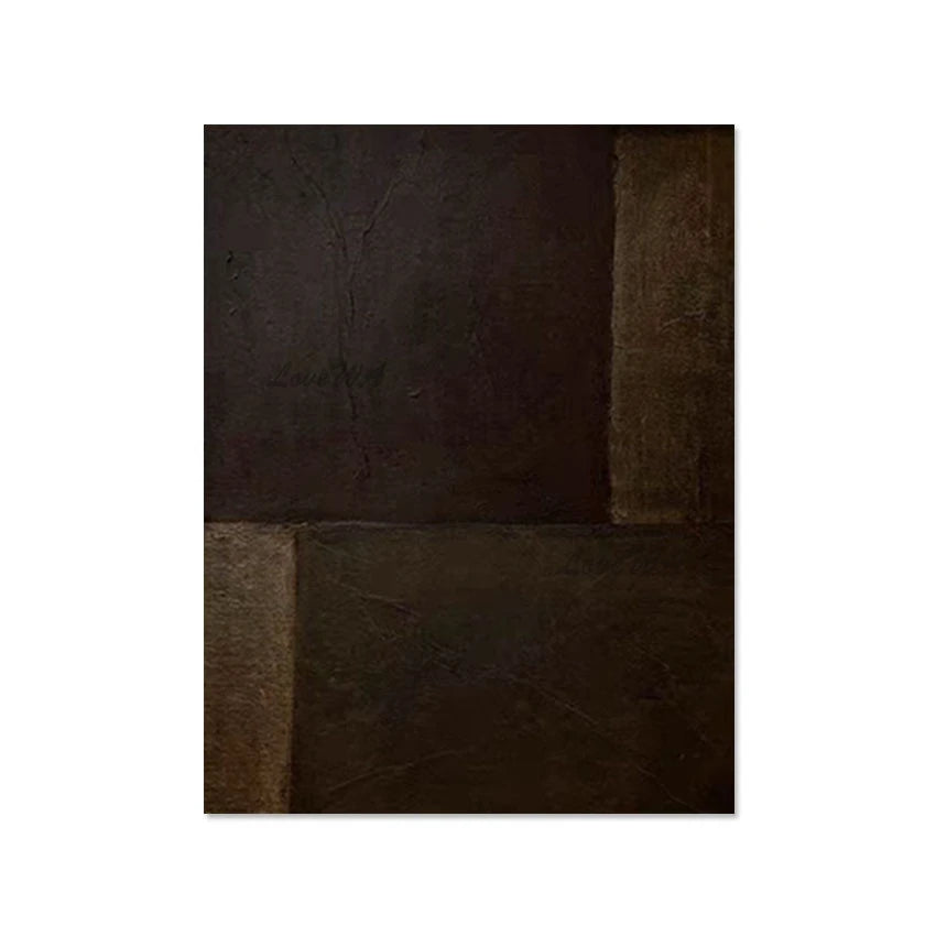 Outdoor Wall Art, Abstract Oil Painting, Frameless Living Room Decoration, Linen Canvas Artwork Designer Pictures, Wholesale