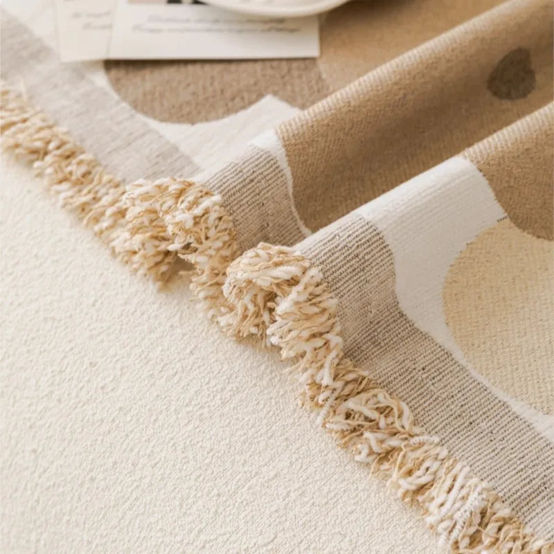 Sofa Covers Chenille Flower Sofa Mats Throw Blankets 2025 All-season Camping Picnic Blanket Cover Sofa Cover housses de canapé