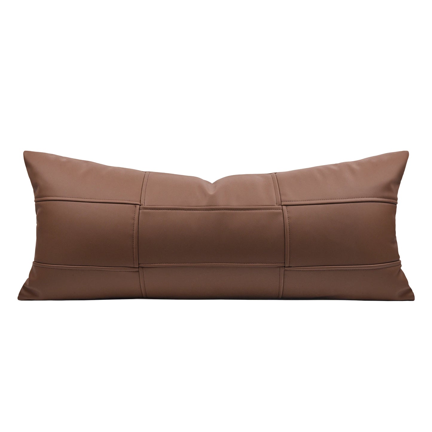 Modern Simple Bla Series Sofa Pillow Luxury Soft Decoration Sample Room Pig Skin Simulation Long Waist Pillow Cuion