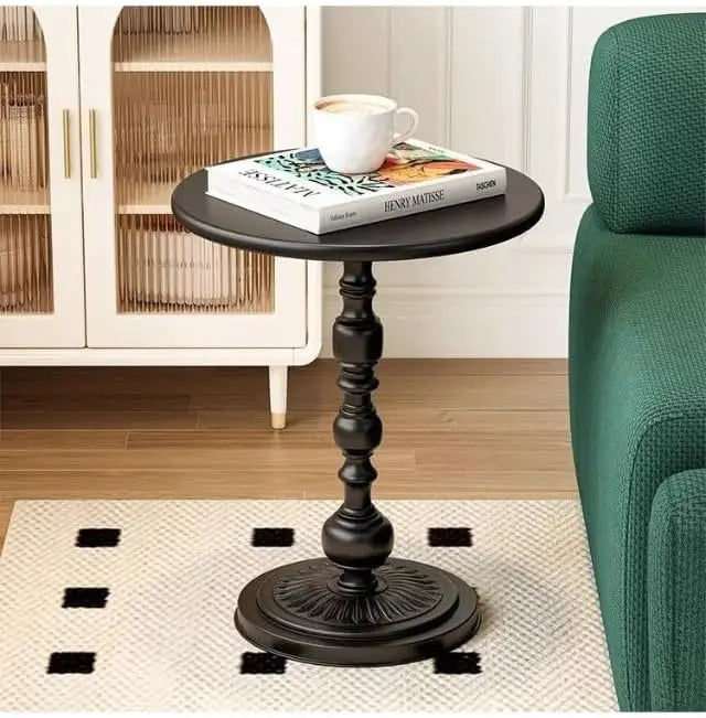 Matte Metal Side Table - Perfect Accent for Any Room – view 1, modern home furniture