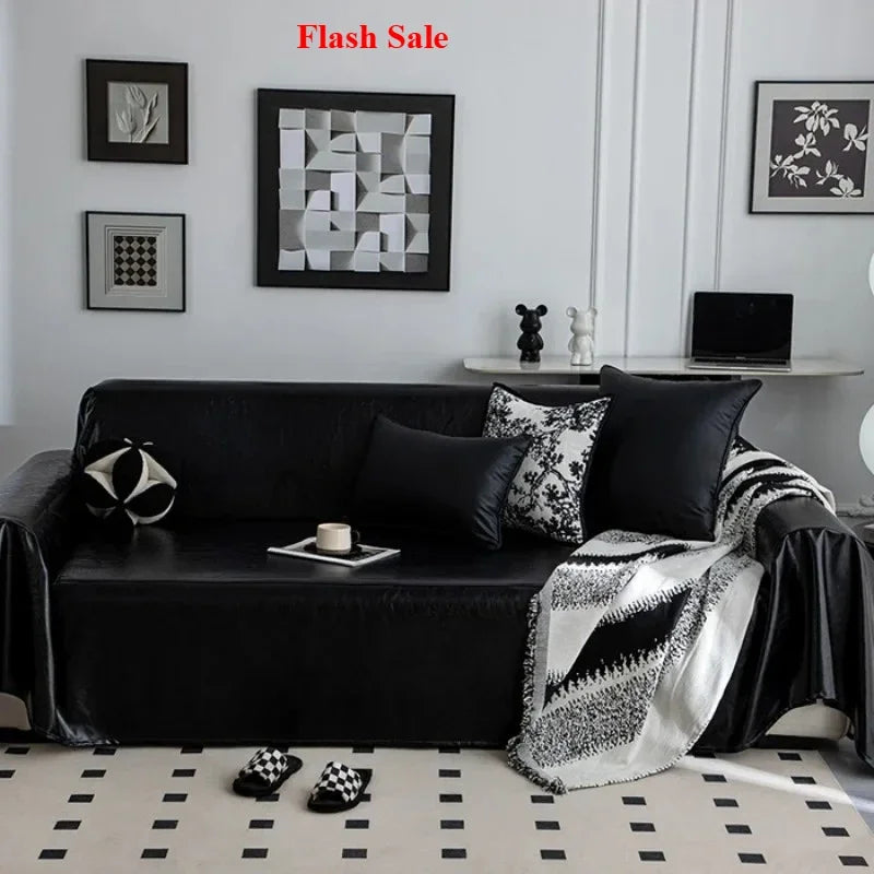 2025 new technology cloth sofa towel, a whole full cover waterproof cover cloth dust-proof sofa protective cover