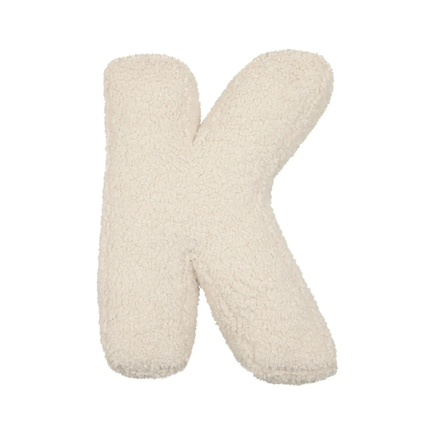 26 Lamb Wool Letter Children's Toy Bedroom Sofa Decoration Pillow Toddler Sleep Soothing Pillow Cushion Pillow Background Set