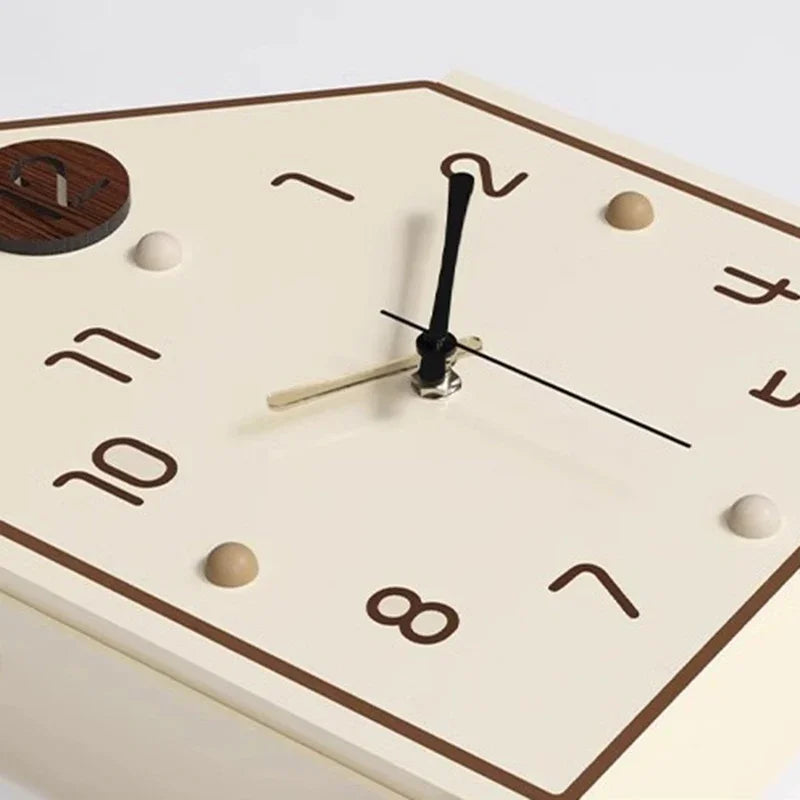 Modern Wall Clock Living Room Double Sided Silent Wall Clock Creative Bedroom Clocks Aesthetic Elegant Clocks Home Decoration