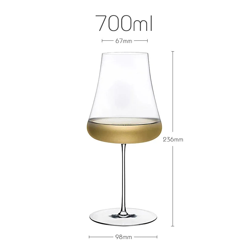 Ultrathin Crystal Wine Glasses Party Stemware Universal Wineglass Volcano Grand Cru Bordeaux Goblet Champagne Cup
