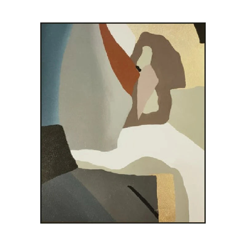 Huge Minimalist Picture Art 100% Hand Painted Abstract Oil Painting On Canvas Wall Art  For Living Room Home Decoration No Frame