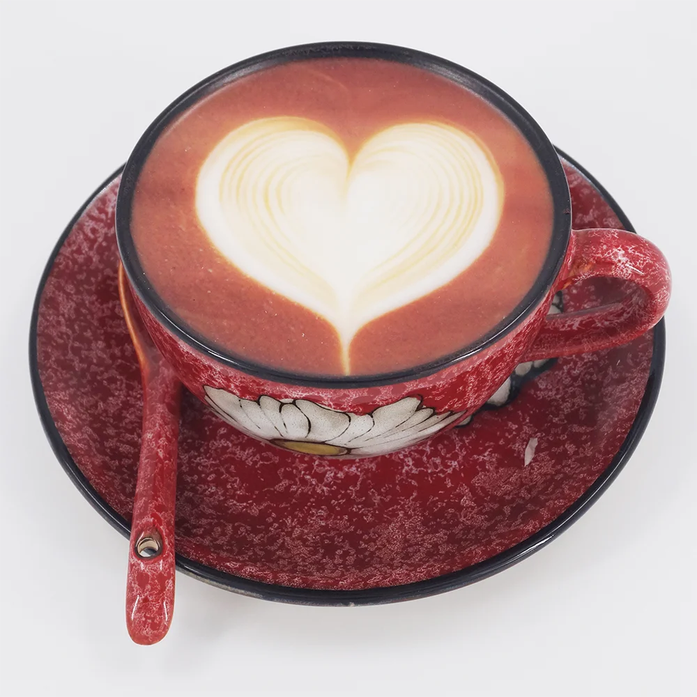 Realistic Fake Coffee Lifelike Faux Coffee Display For Photo Shoot, Fake Cake Photography Props Food sample Tea Table Decoration