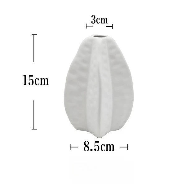 Yangtao Ceramic Vase Fruit Series Creative Small Ornaments Home Vase Decorations Fresh Flower Arrangement Dry Flower Utensils