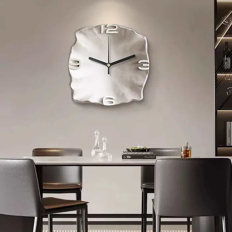 Luxury Wall Clock Large Living Room Wall Clocks Modern Watches Elegant Room Ornaments Aesthetic Home Decoration Accessories