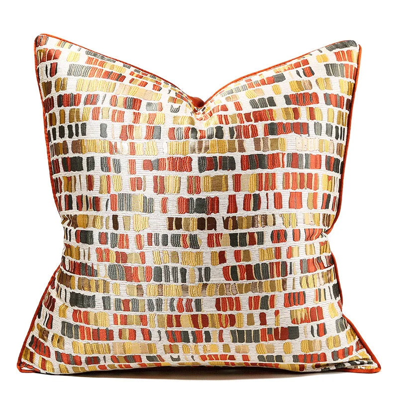 Design Luxury Sofa Cushion Cover Geometric Pillow Cover for Home Hotel Sofa Bedroom Decoration 30x50 45x45 50x50cm