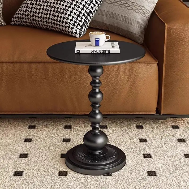 Matte Metal Side Table - Perfect Accent for Any Room – view 4, modern home furniture