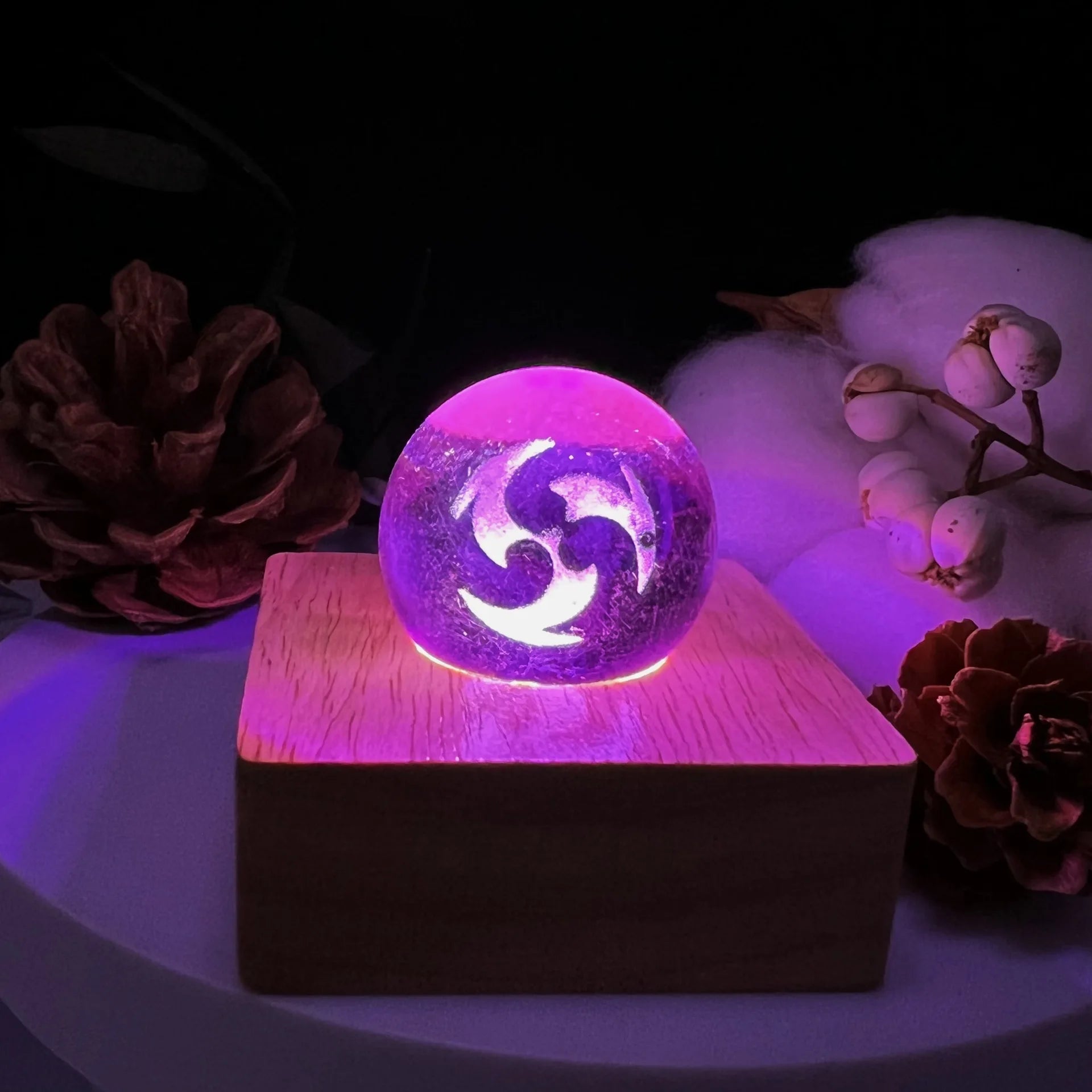 Miniature Ornaments Glass Ball Creative Living Room Table Top Bedroom Table Accessories Aesthetic Home Decorations Funny Gifts