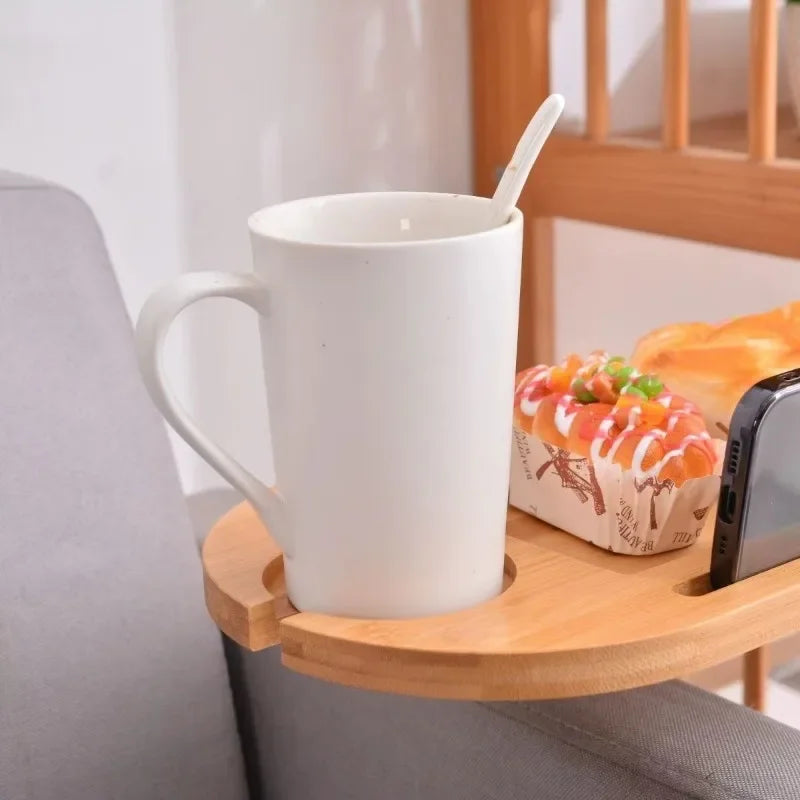 Bamboo Side Table with Storage and Versatility – view 5, modern home furniture